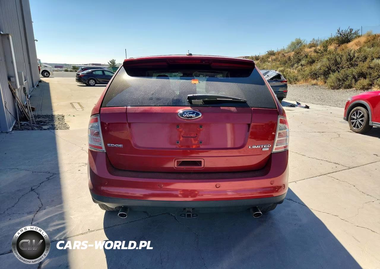 2008 Ford Edge Limited VIN:2FMDK49C38BB15049 - 6