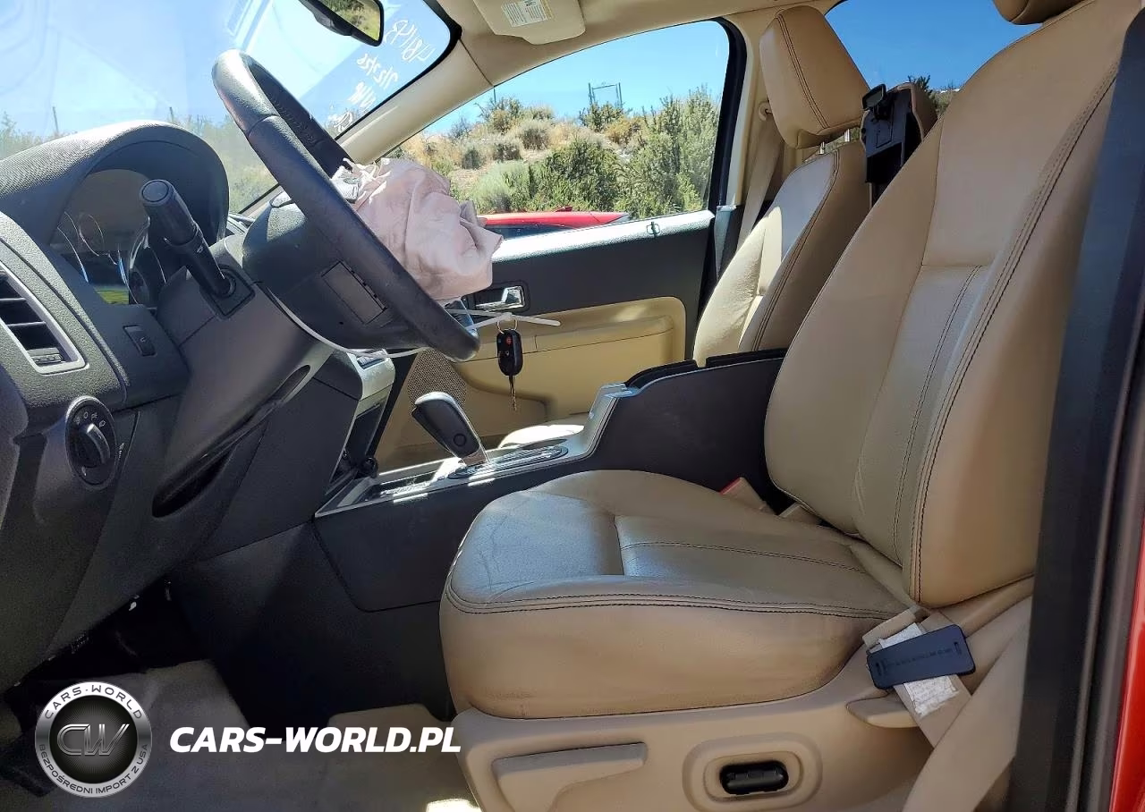 2008 Ford Edge Limited VIN:2FMDK49C38BB15049 - 7