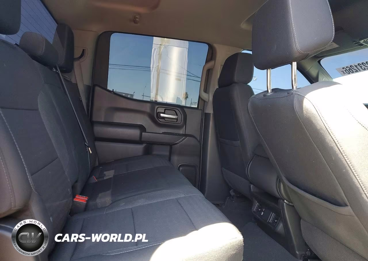 2024 GMC Sierra K1500 VIN:1GTPUAEK4RZ362201 - 10