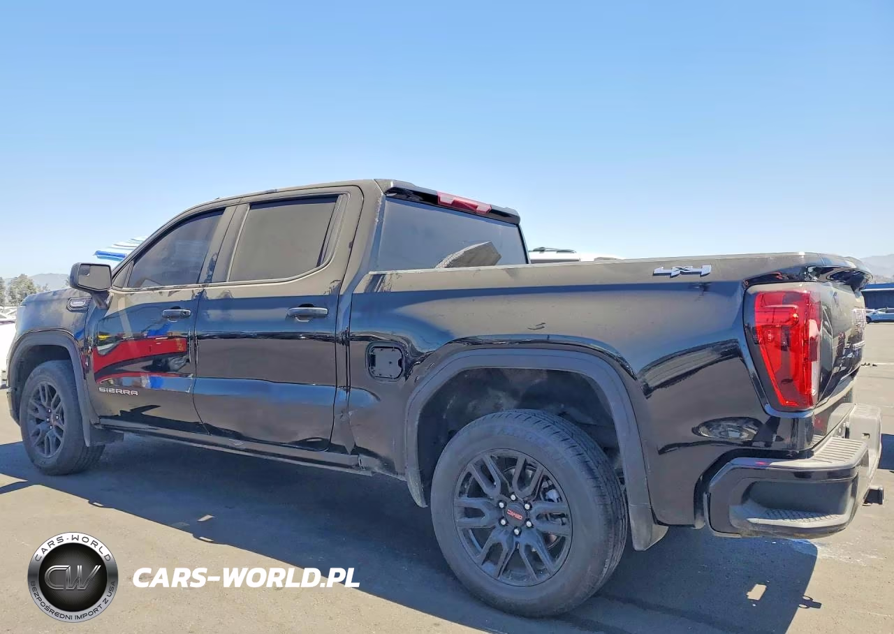 2024 GMC Sierra K1500 VIN:1GTPUAEK4RZ362201 - 2