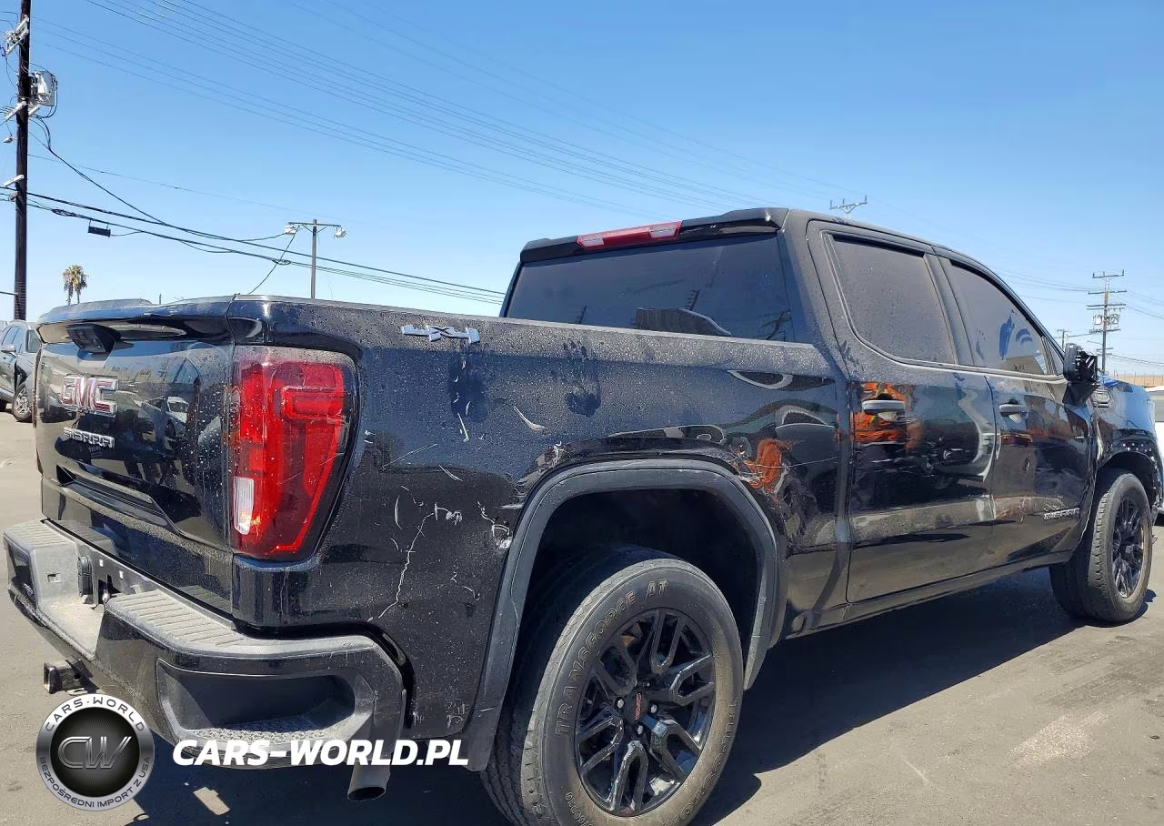 2024 GMC Sierra K1500 VIN:1GTPUAEK4RZ362201 - 3
