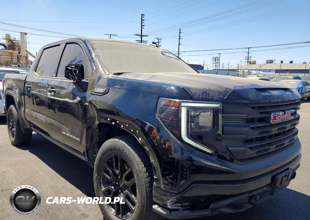 2024 GMC Sierra K1500 VIN:1GTPUAEK4RZ362201 - 4