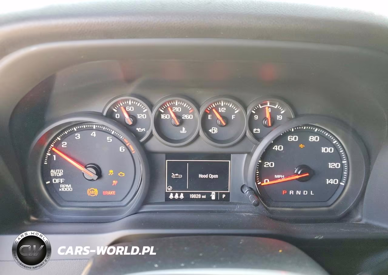 2024 GMC Sierra K1500 VIN:1GTPUAEK4RZ362201 - 9