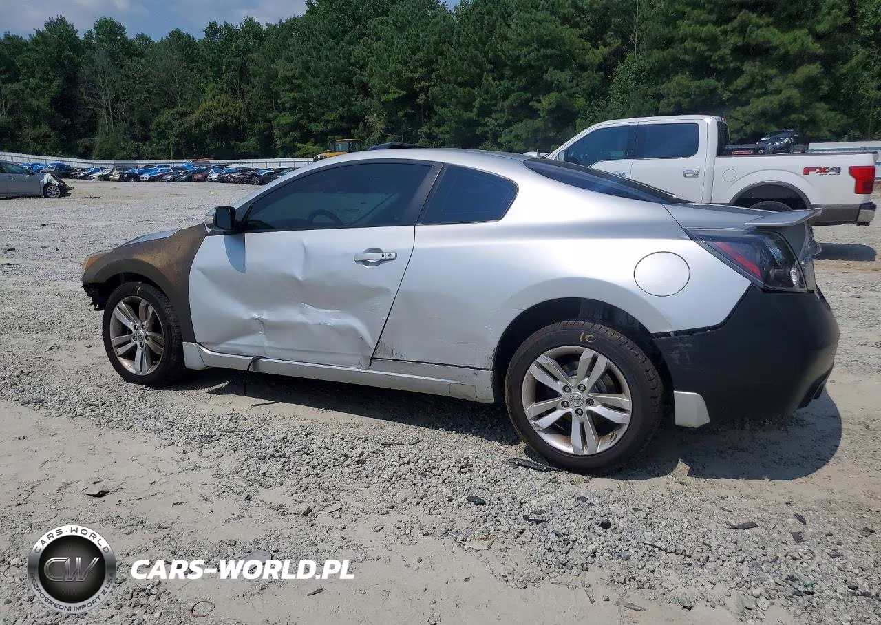 2012 Nissan Altima 2.5 S VIN:1N4AL2EP8CC159130 - 2