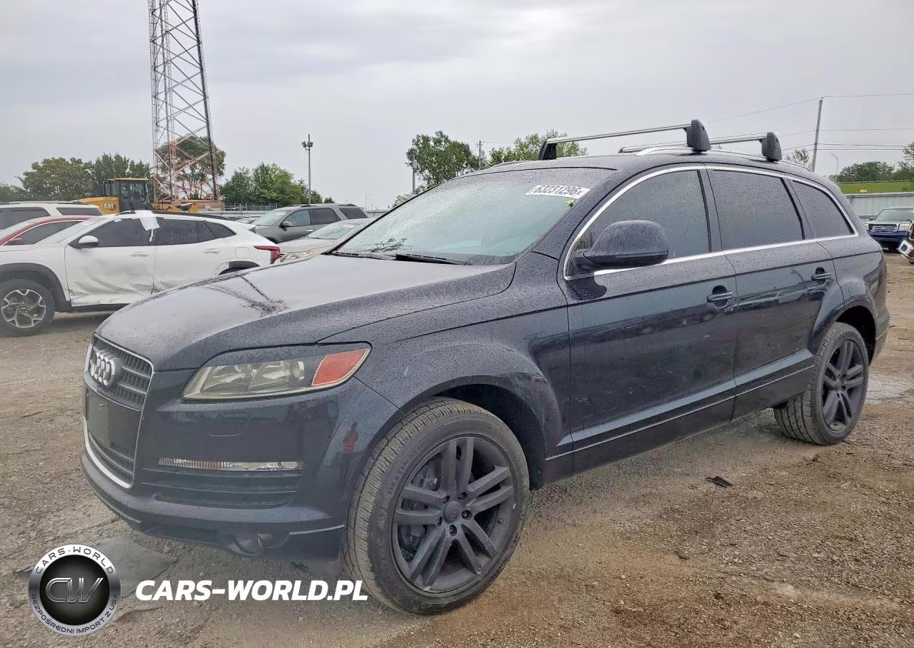 2008 Audi Q7 4.2 Quattro Premium