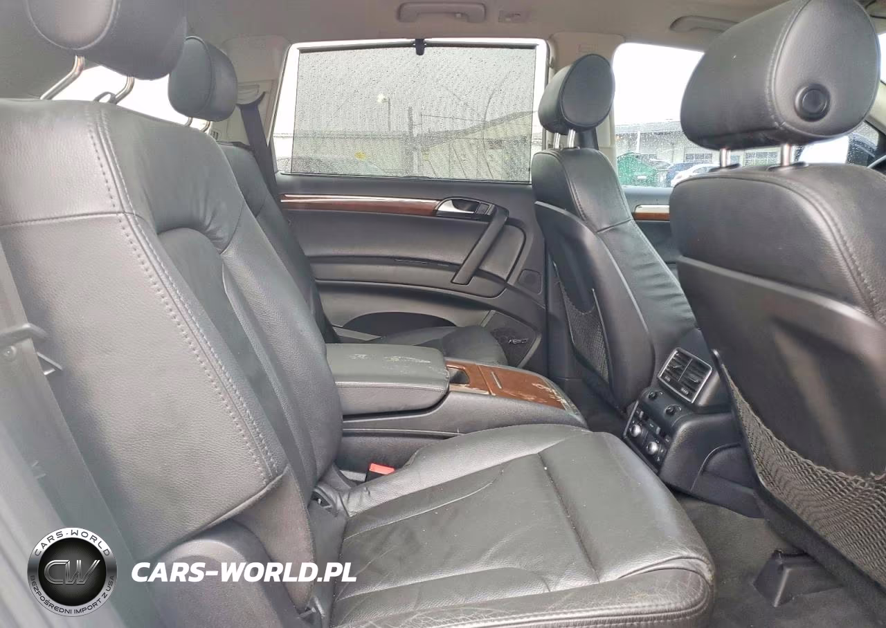 2008 Audi Q7 4.2 Quattro Premium VIN:WA1BV74LX8D038664 - 11