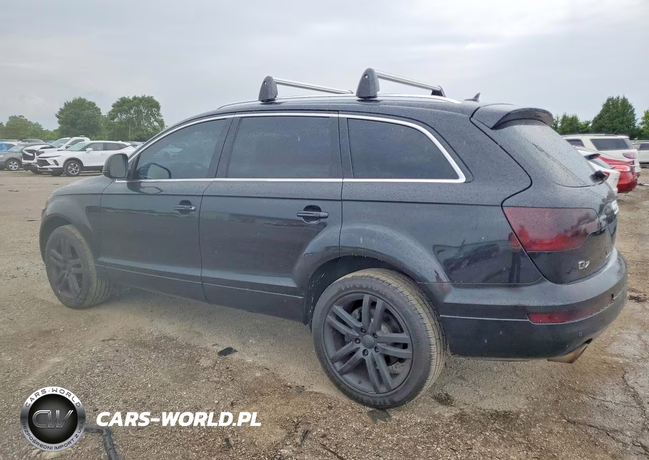2008 Audi Q7 4.2 Quattro Premium VIN:WA1BV74LX8D038664 - 2