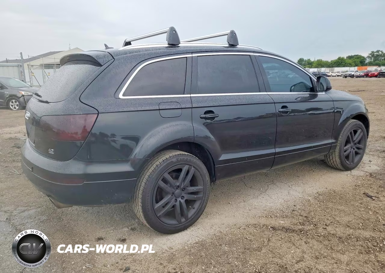 2008 Audi Q7 4.2 Quattro Premium VIN:WA1BV74LX8D038664 - 3