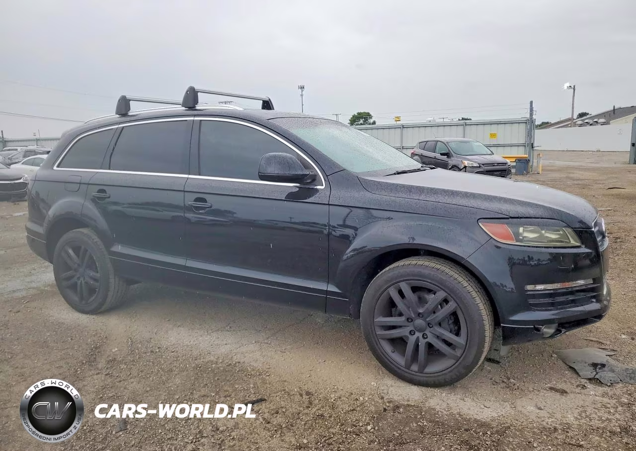 2008 Audi Q7 4.2 Quattro Premium VIN:WA1BV74LX8D038664 - 4