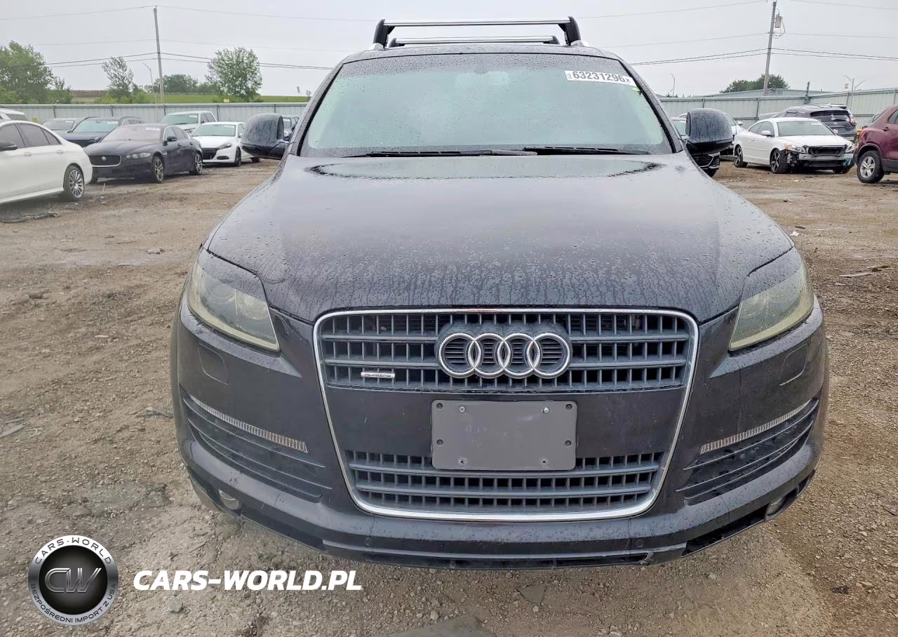 2008 Audi Q7 4.2 Quattro Premium VIN:WA1BV74LX8D038664 - 5