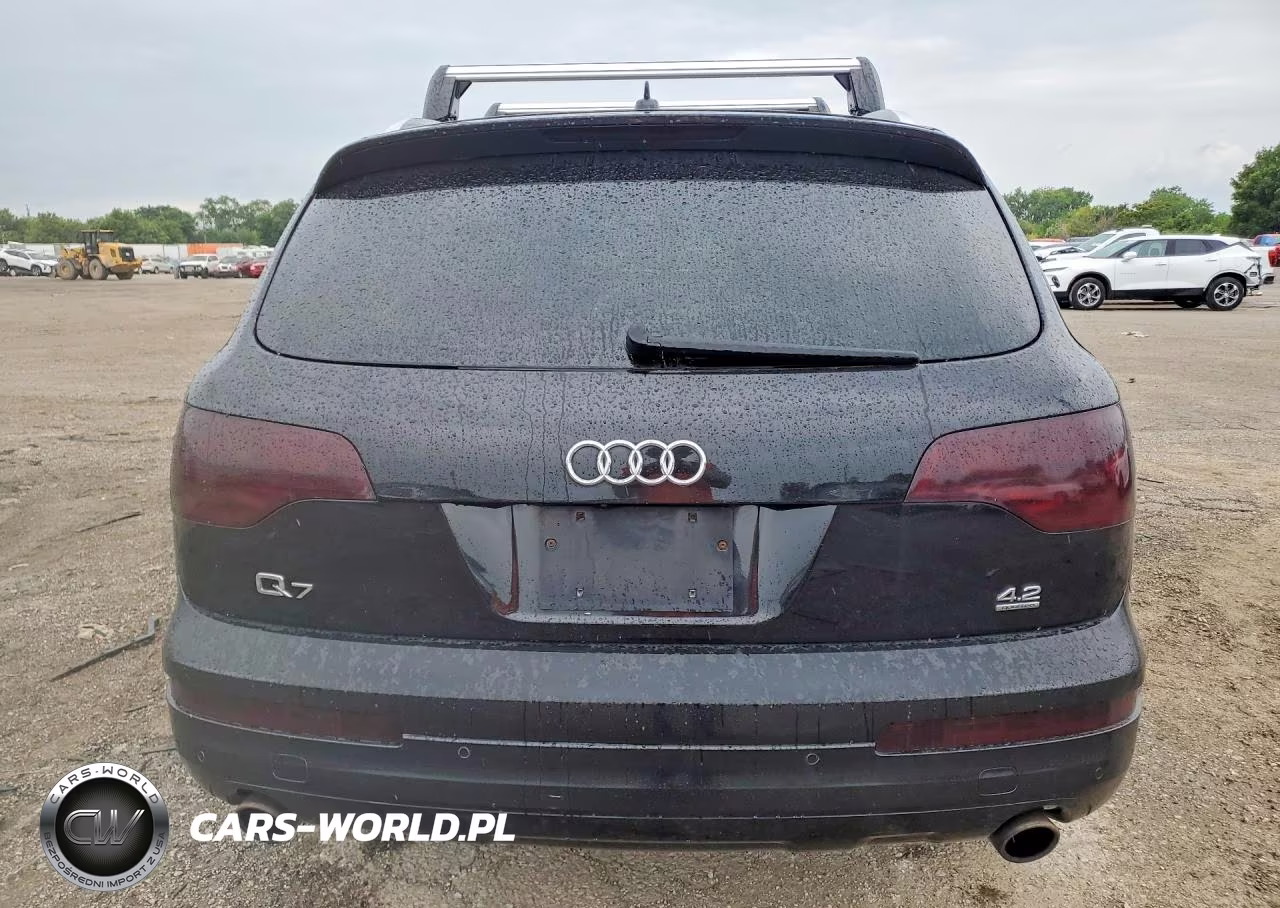 2008 Audi Q7 4.2 Quattro Premium VIN:WA1BV74LX8D038664 - 6
