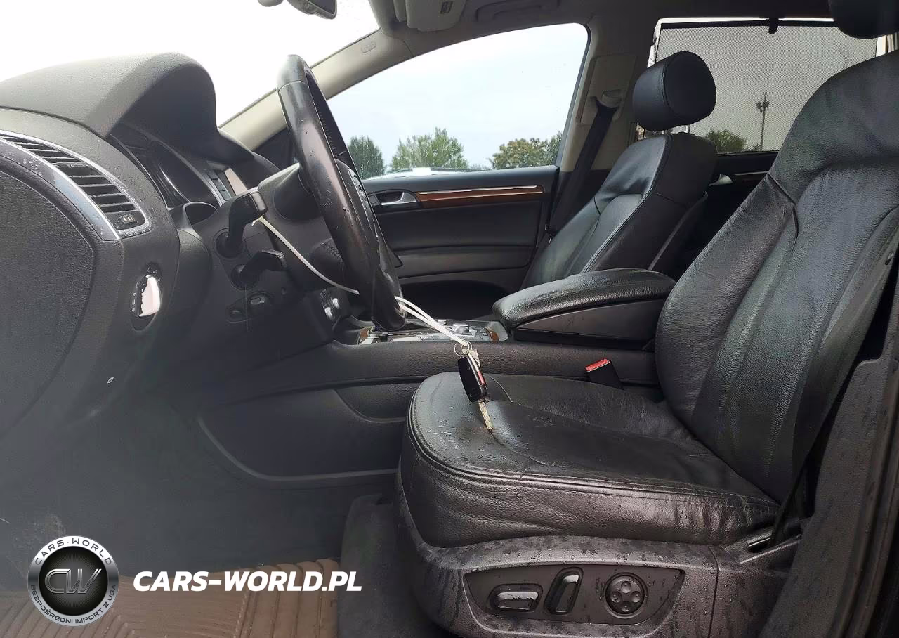 2008 Audi Q7 4.2 Quattro Premium VIN:WA1BV74LX8D038664 - 7