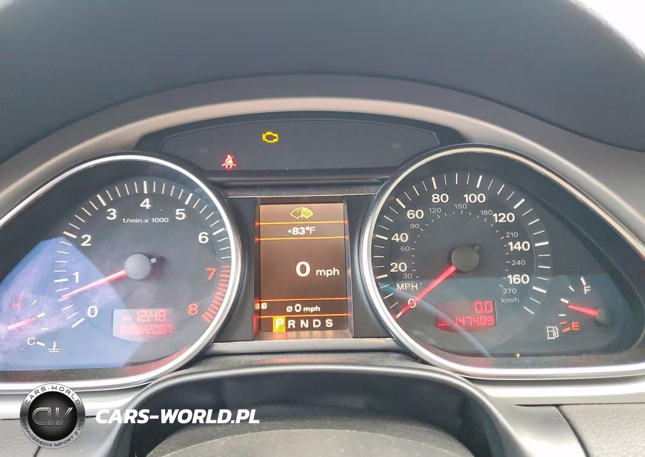 2008 Audi Q7 4.2 Quattro Premium VIN:WA1BV74LX8D038664 - 9