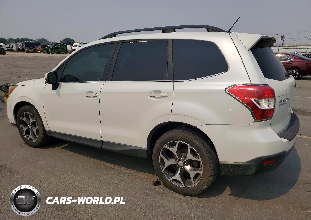 2014 Subaru Forester 2.0Xt Touring VIN:JF2SJGMCXEH479802 - 2