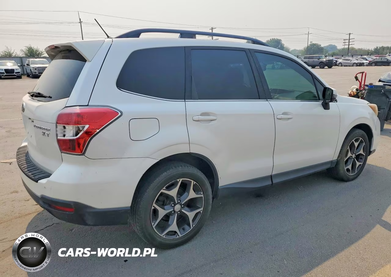 2014 Subaru Forester 2.0Xt Touring VIN:JF2SJGMCXEH479802 - 3