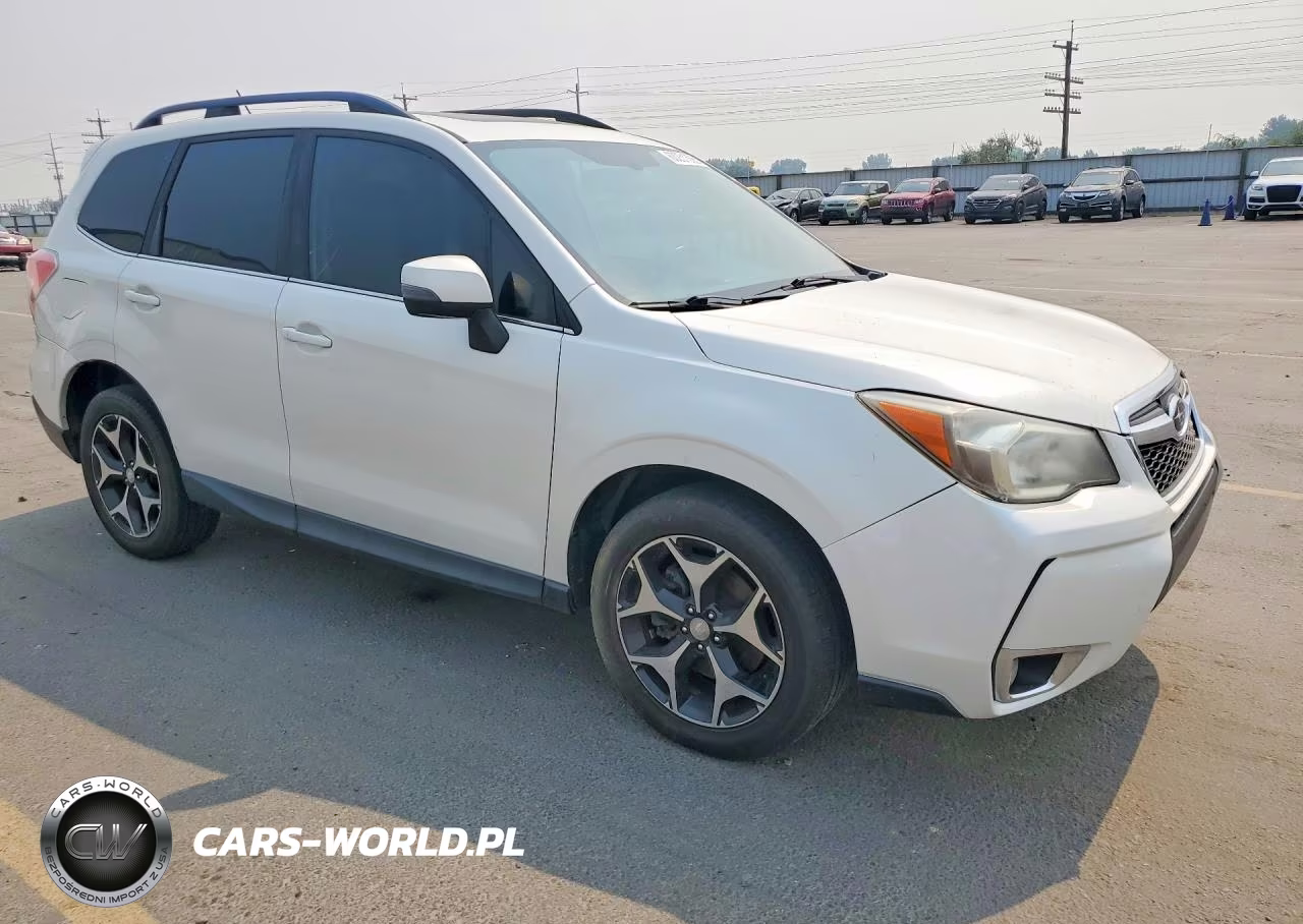 2014 Subaru Forester 2.0Xt Touring VIN:JF2SJGMCXEH479802 - 4