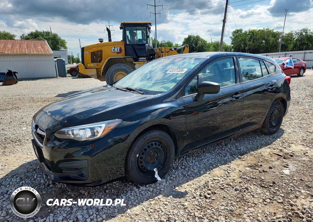 2017 Subaru Impreza – zdjęcie 1 z 12