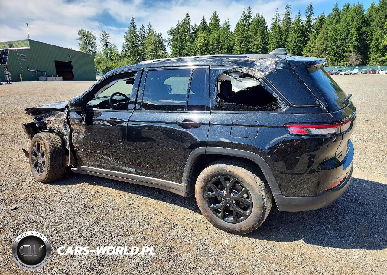 2025 Jeep Grand Cherokee Laredo VIN:1C4RJHAG2S8699425 - 2
