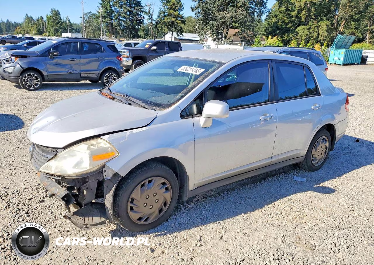 2010 Nissan Versa 1.8 S