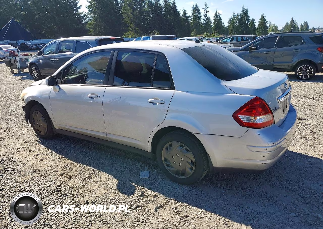 2010 Nissan Versa 1.8 S VIN:3N1BC1AP1AL366395 - 2
