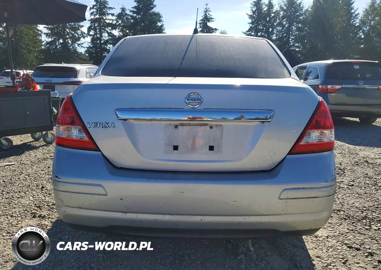 2010 Nissan Versa 1.8 S VIN:3N1BC1AP1AL366395 - 6
