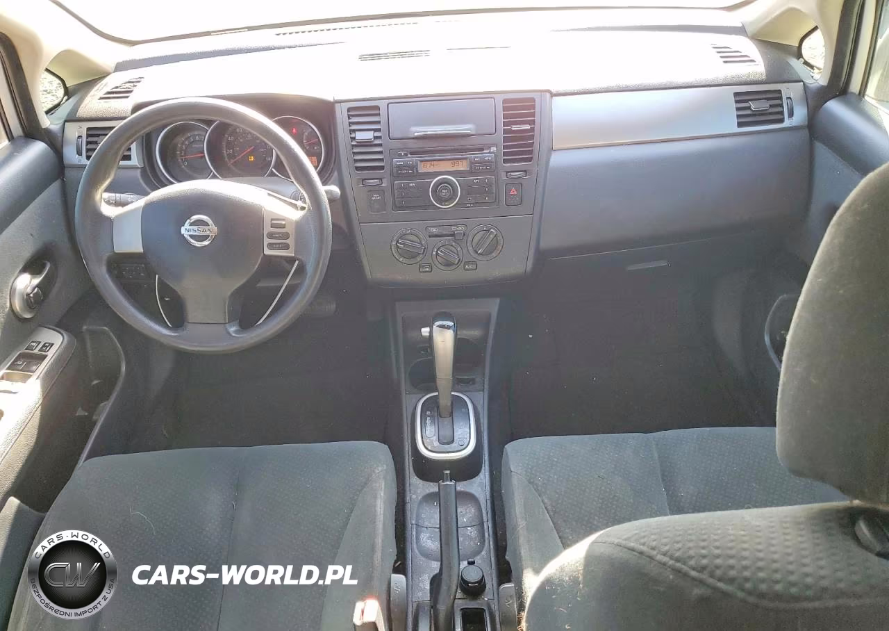 2010 Nissan Versa 1.8 S VIN:3N1BC1AP1AL366395 - 8