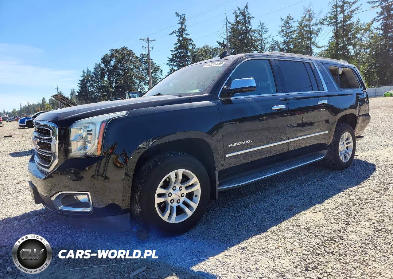 2015 GMC Yukon Xl K1500 Sle