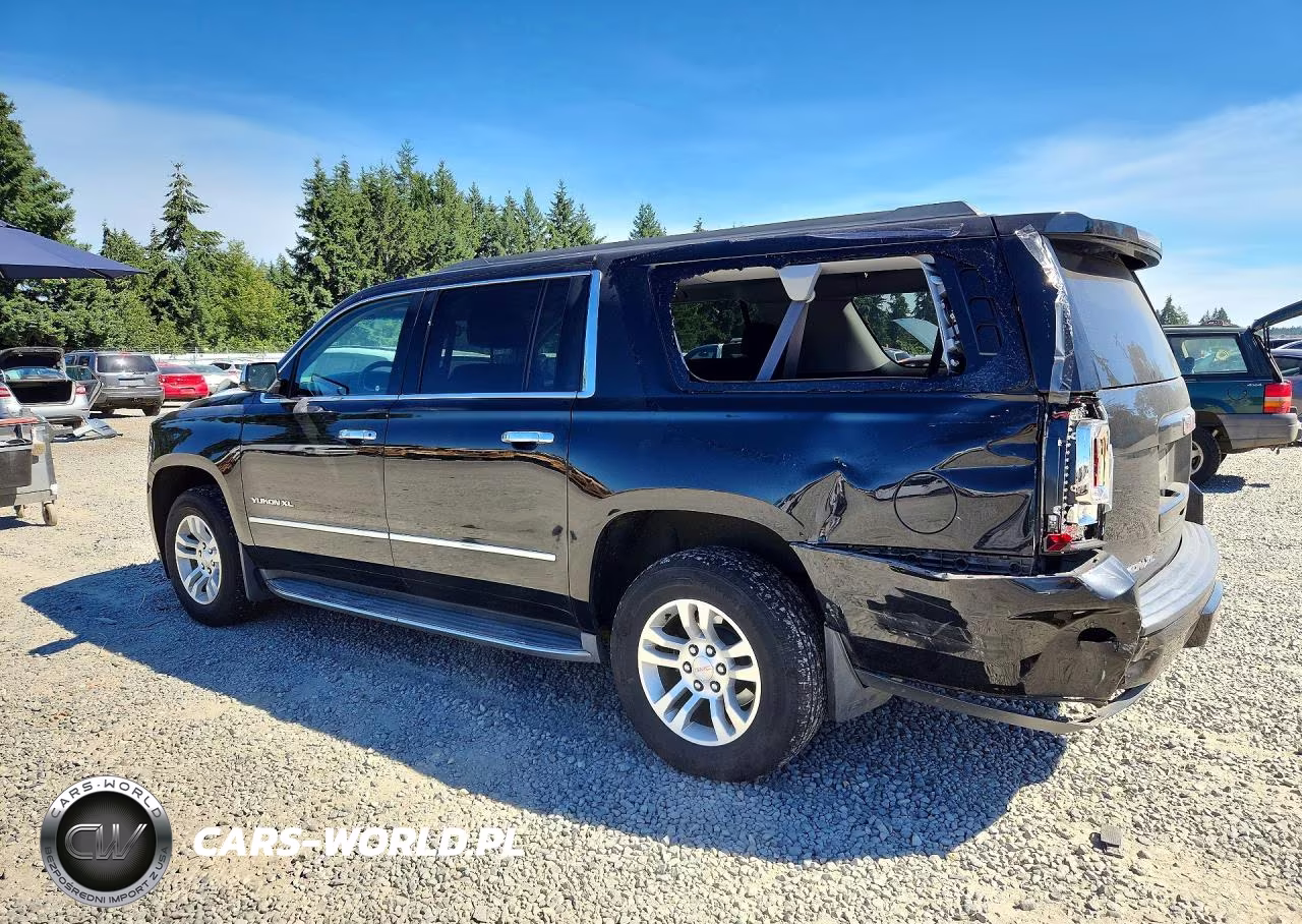 2015 GMC Yukon Xl K1500 Sle VIN:1GKS2GKC6FR502393 - 2