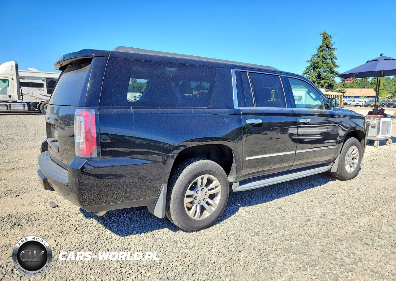 2015 GMC Yukon Xl K1500 Sle VIN:1GKS2GKC6FR502393 - 3