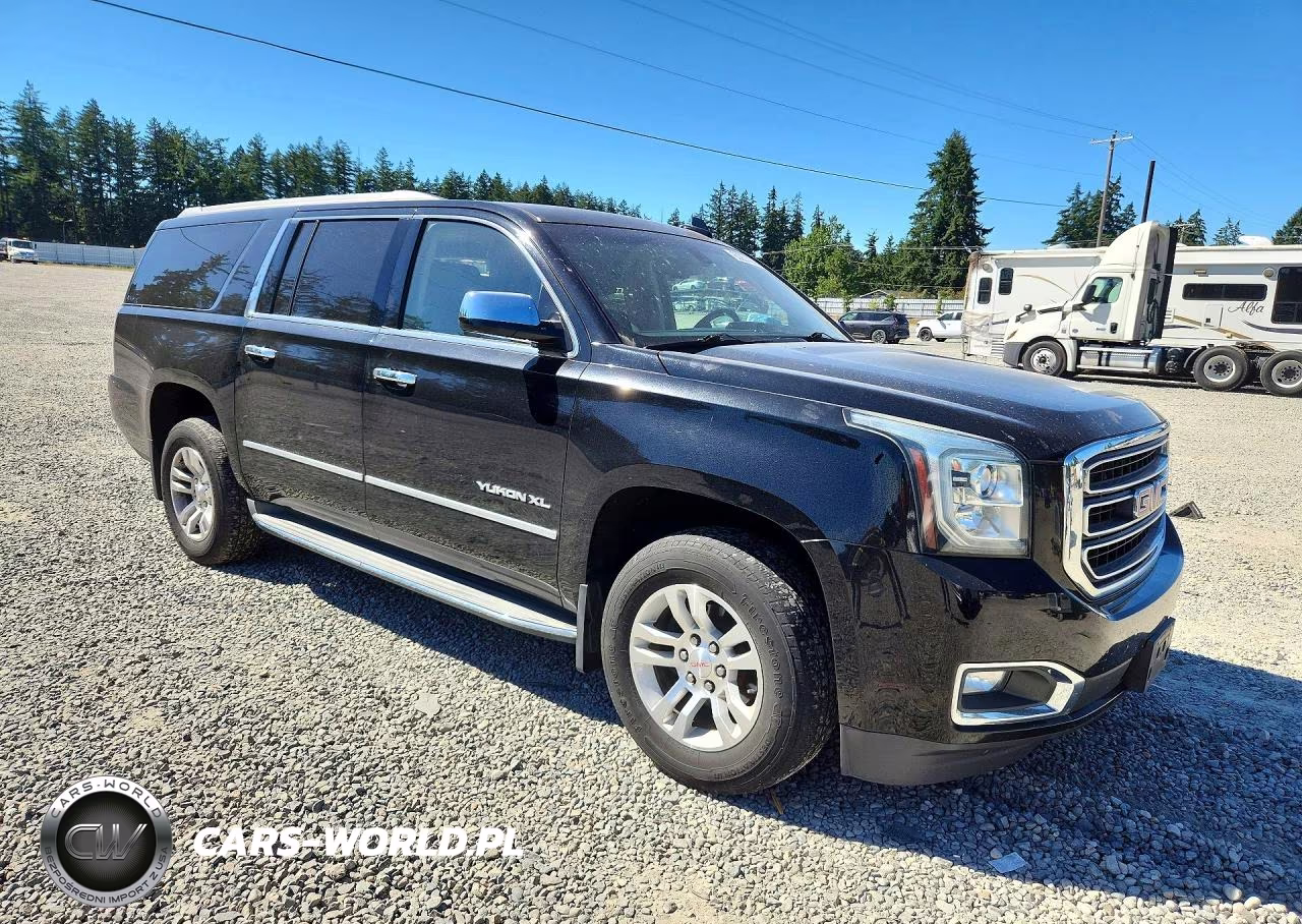 2015 GMC Yukon Xl K1500 Sle VIN:1GKS2GKC6FR502393 - 4