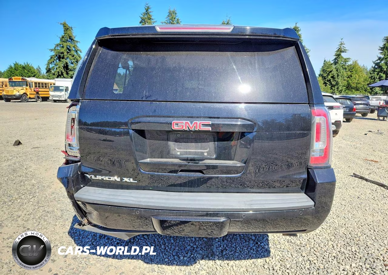 2015 GMC Yukon Xl K1500 Sle VIN:1GKS2GKC6FR502393 - 6