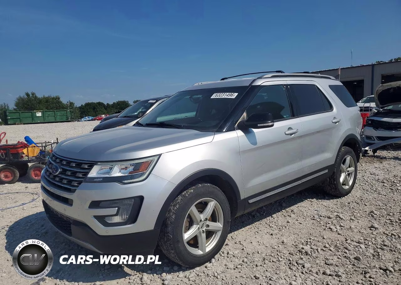 2017 Ford Explorer Xlt VIN:1FM5K8D86HGD63352 - 1