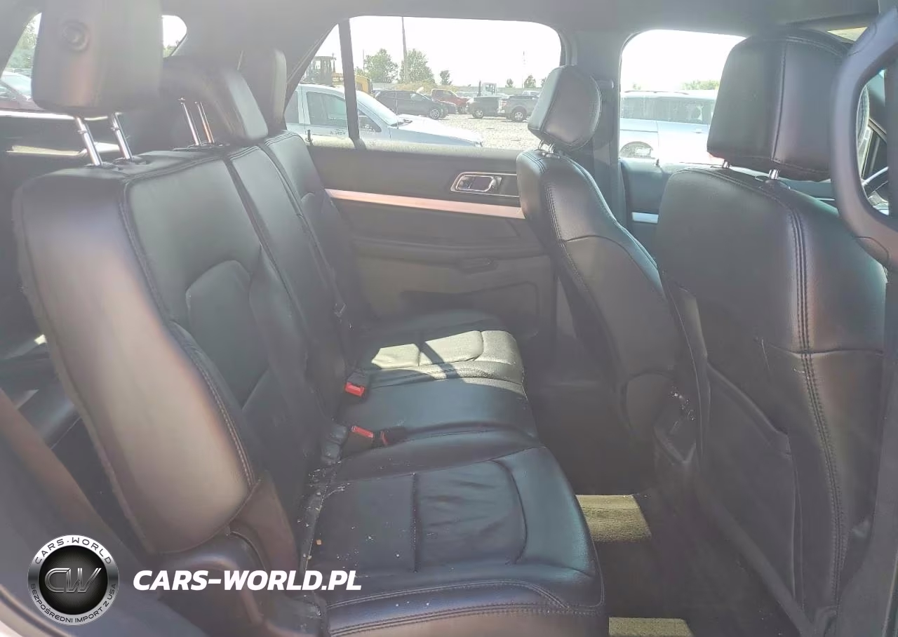 2017 Ford Explorer Xlt VIN:1FM5K8D86HGD63352 - 11