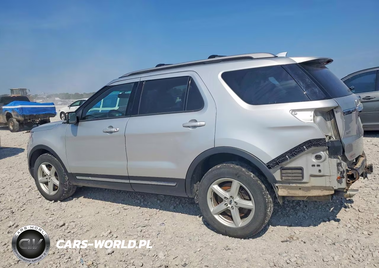 2017 Ford Explorer Xlt VIN:1FM5K8D86HGD63352 - 2