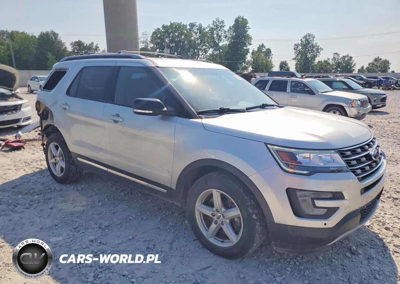 2017 Ford Explorer Xlt VIN:1FM5K8D86HGD63352 - 4