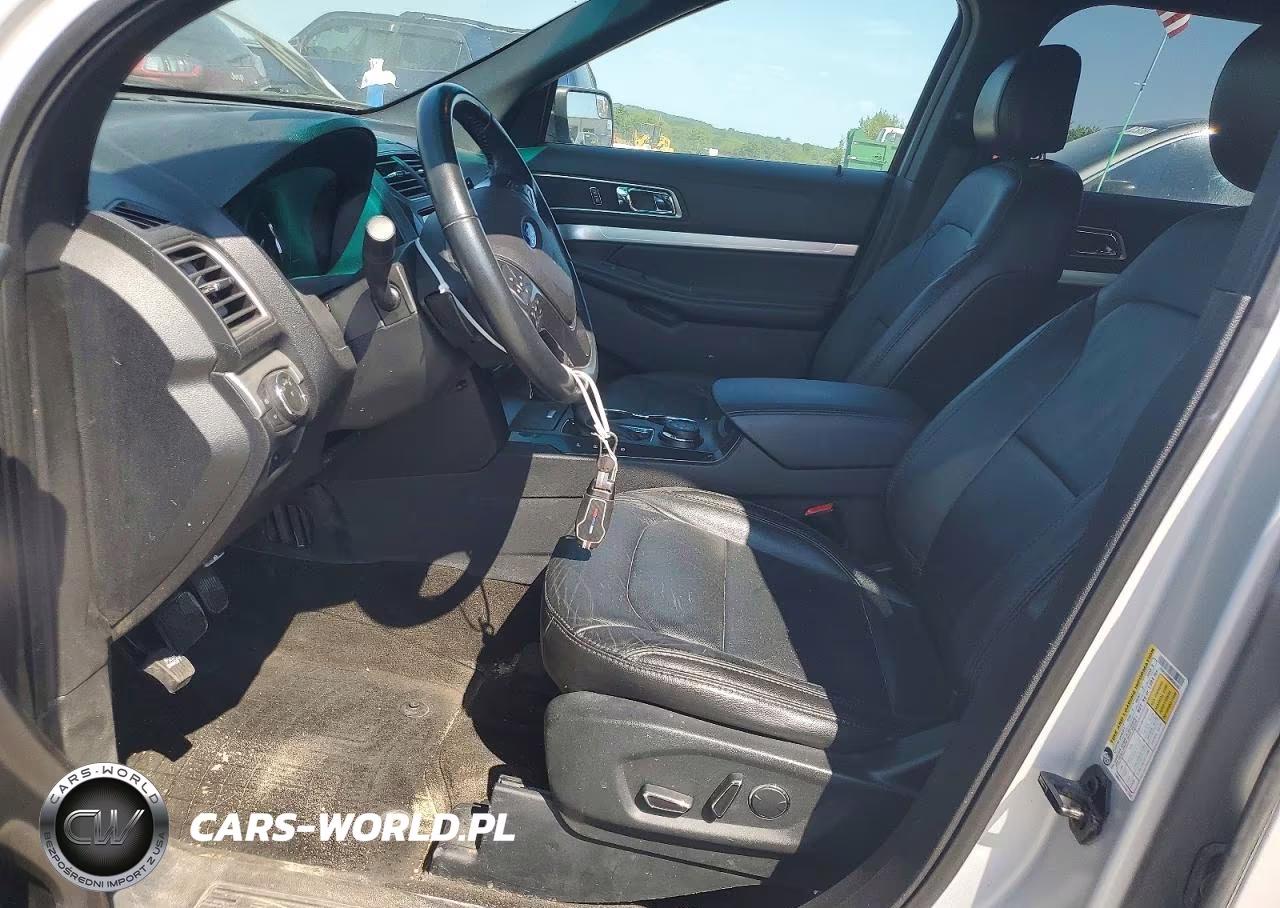 2017 Ford Explorer Xlt VIN:1FM5K8D86HGD63352 - 7