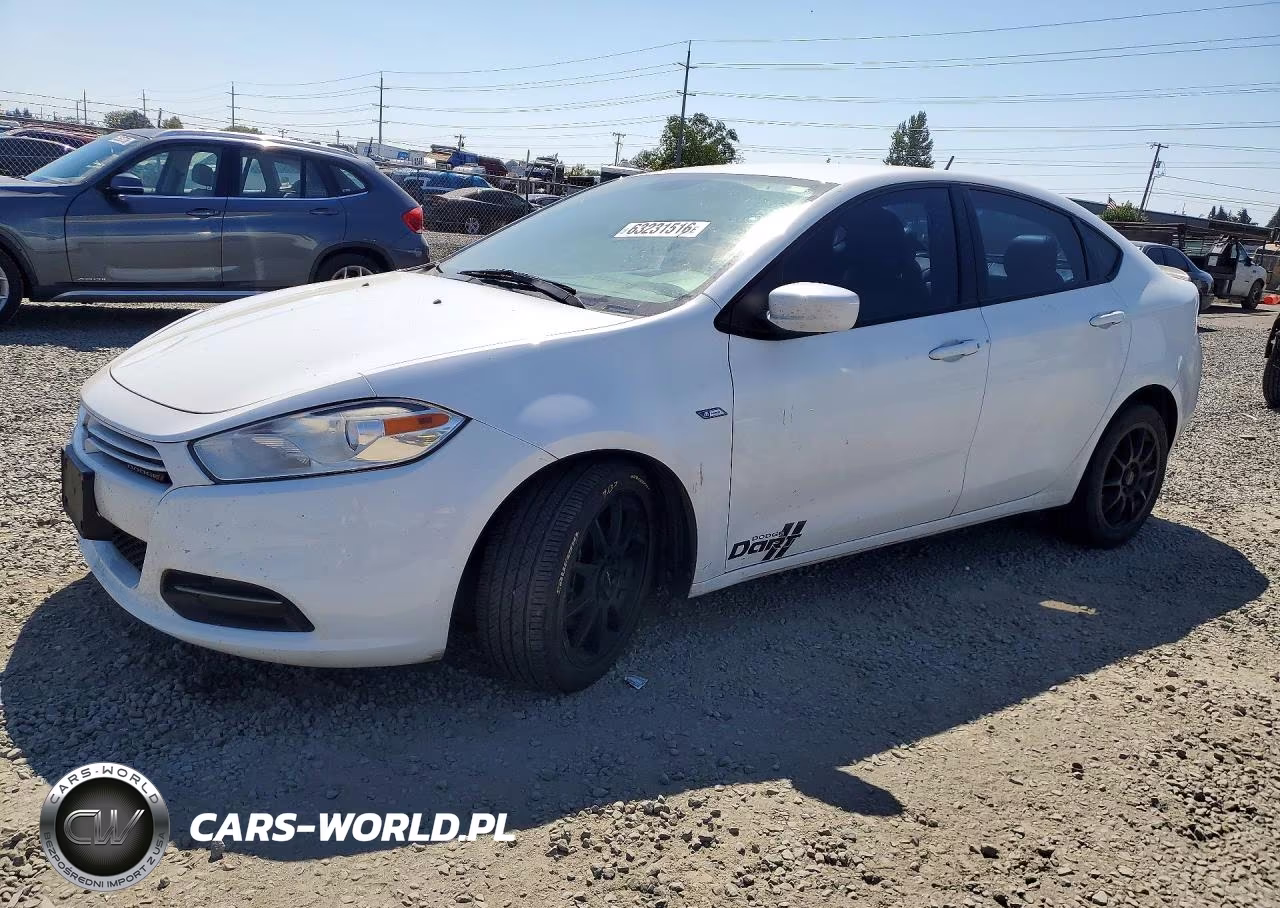 2013 Dodge Dart Sxt – zdjęcie 1 z 12