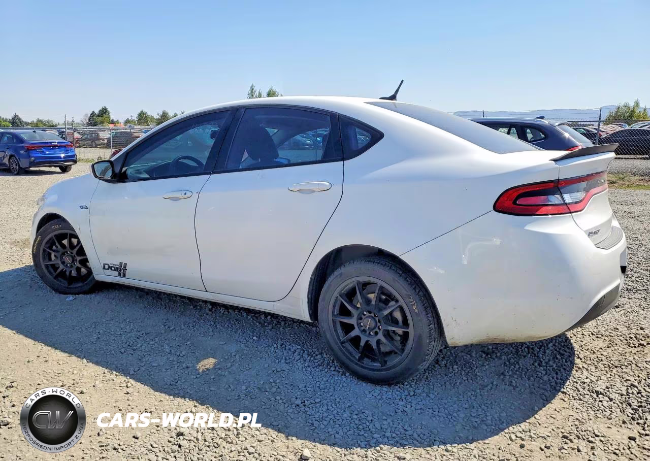 2013 Dodge Dart Sxt VIN:1C3CDFBA4DD188227 - 2