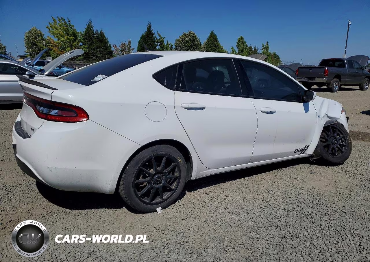 2013 Dodge Dart Sxt VIN:1C3CDFBA4DD188227 - 3