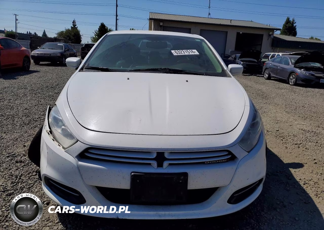 2013 Dodge Dart Sxt VIN:1C3CDFBA4DD188227 - 5