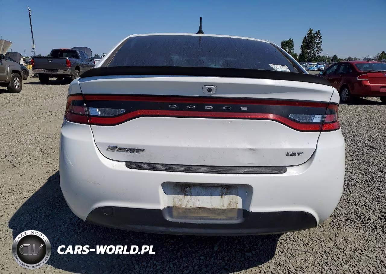 2013 Dodge Dart Sxt VIN:1C3CDFBA4DD188227 - 6