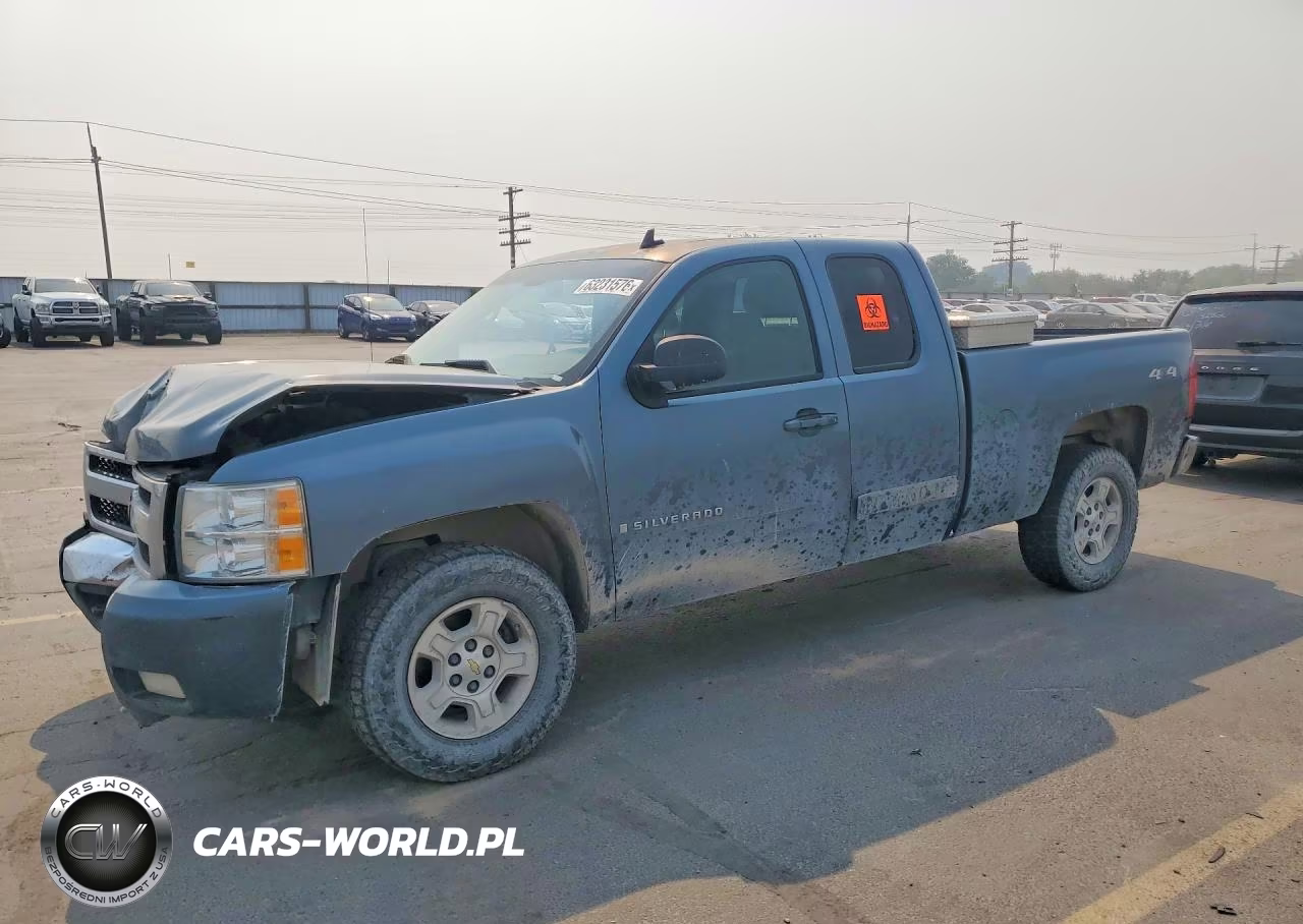 2007 Chevrolet Silverado K1500 – zdjęcie 1 z 12