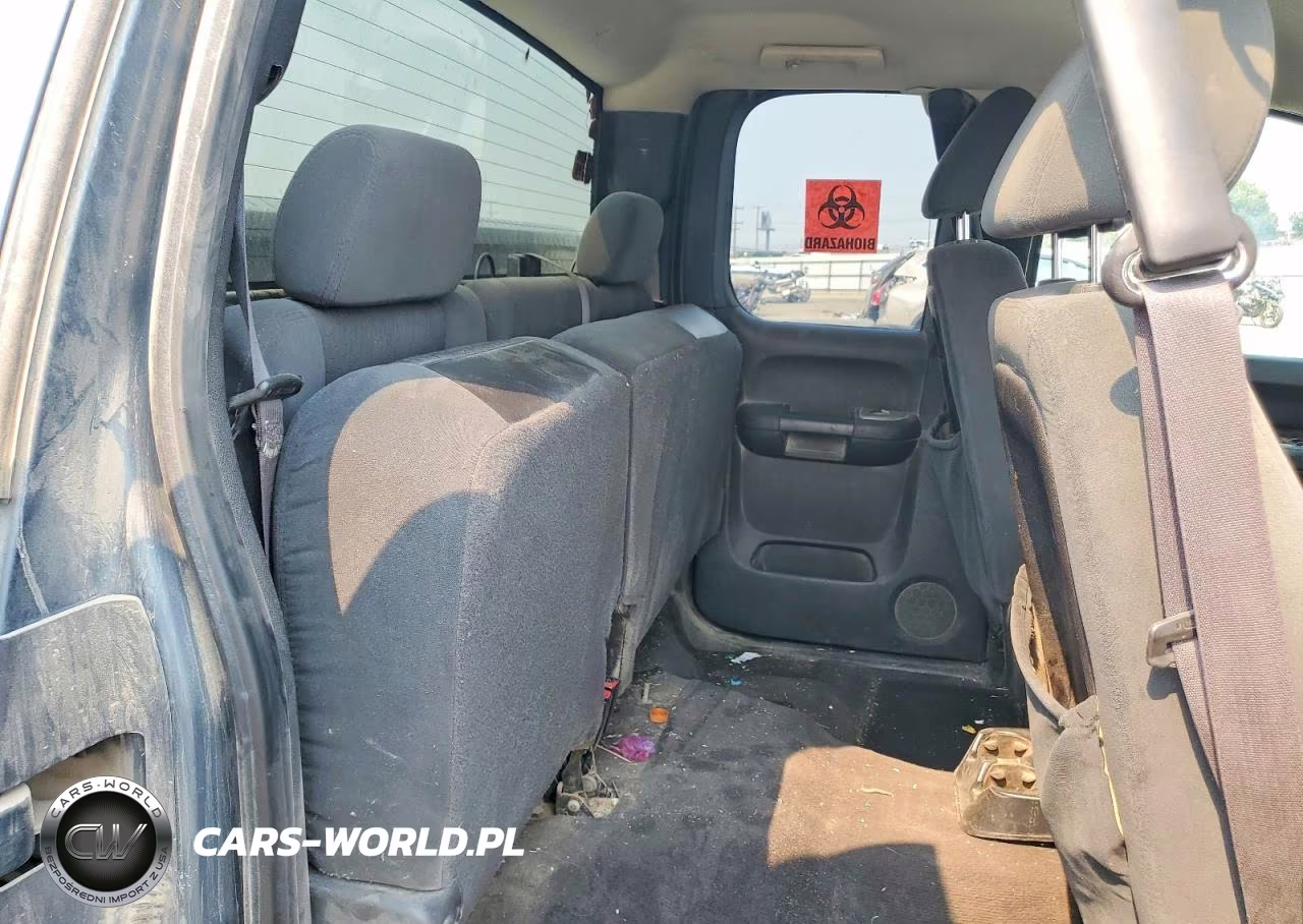 2007 Chevrolet Silverado K1500 VIN:2GCEK19J471716495 - 10