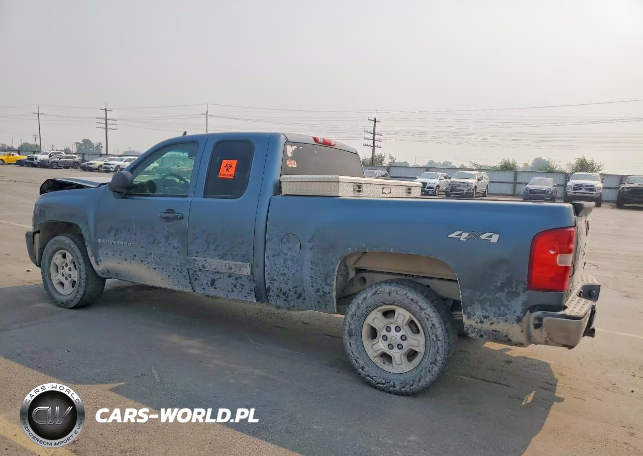 2007 Chevrolet Silverado K1500 VIN:2GCEK19J471716495 - 2