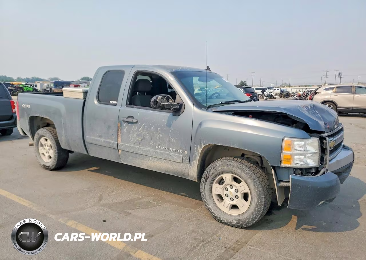 2007 Chevrolet Silverado K1500 VIN:2GCEK19J471716495 - 4