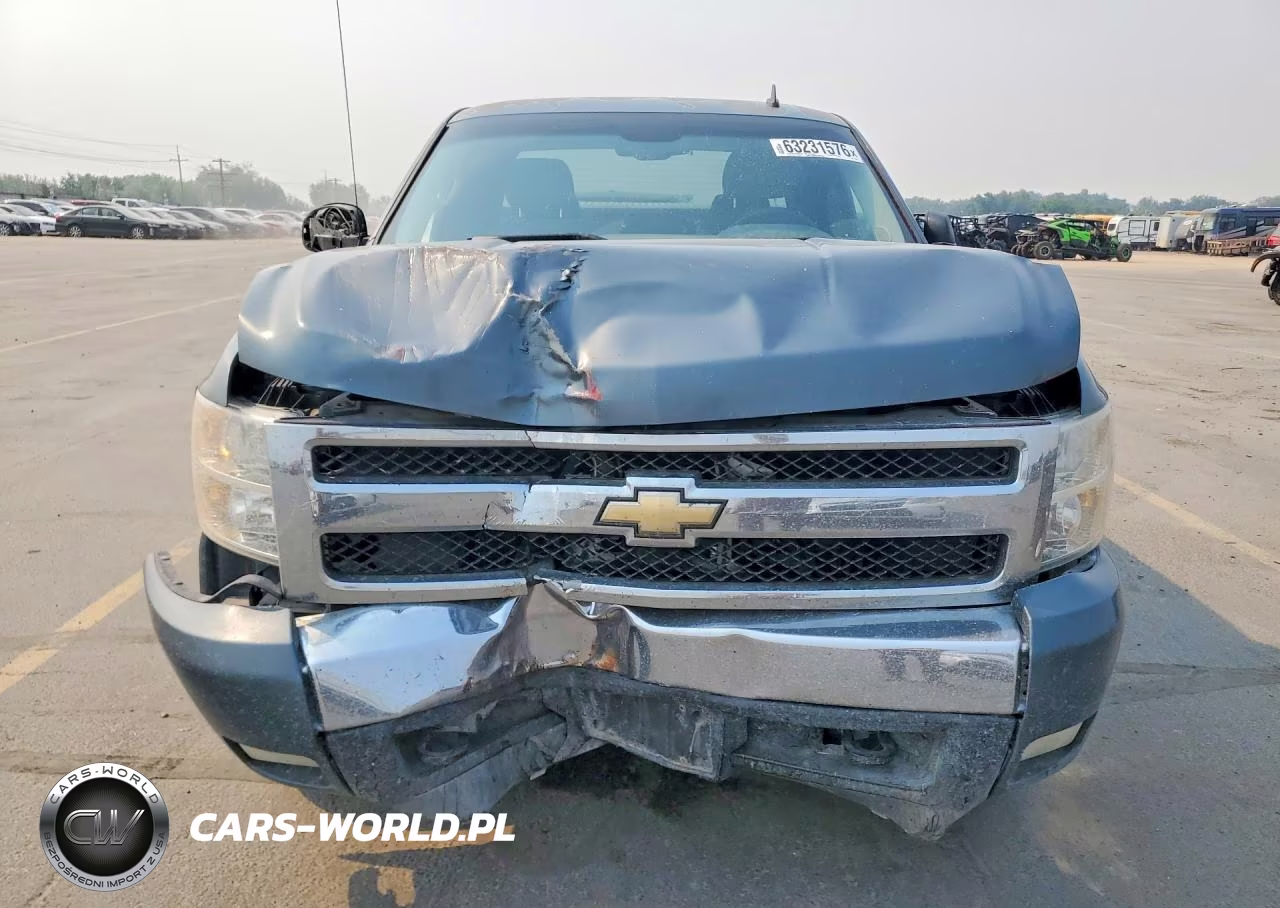 2007 Chevrolet Silverado K1500 VIN:2GCEK19J471716495 - 5