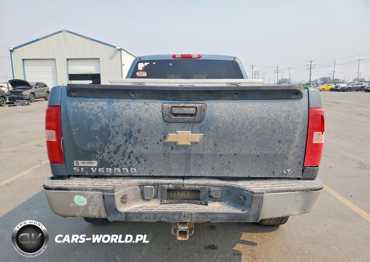 2007 Chevrolet Silverado K1500 VIN:2GCEK19J471716495 - 6