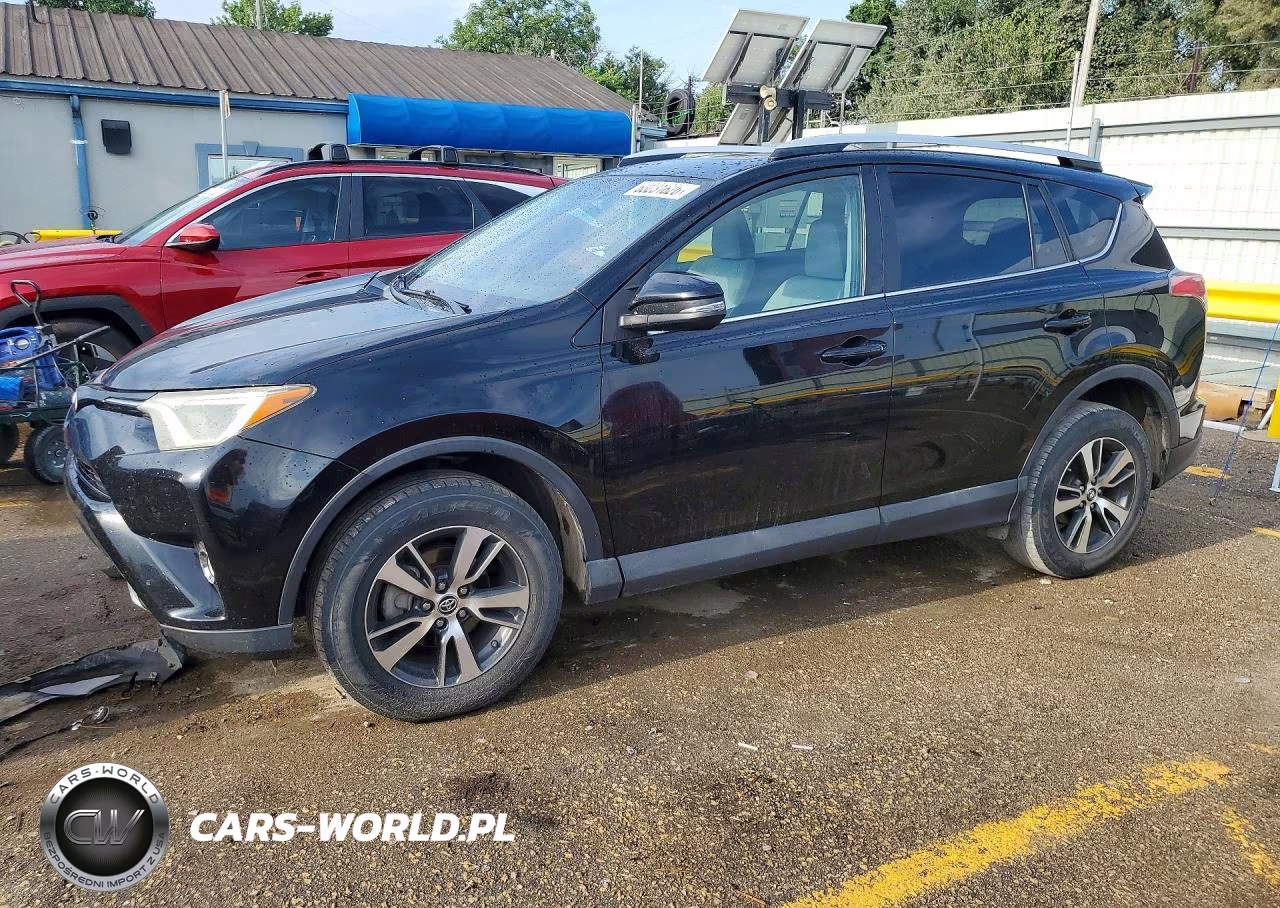 2016 Toyota Rav4 Xle