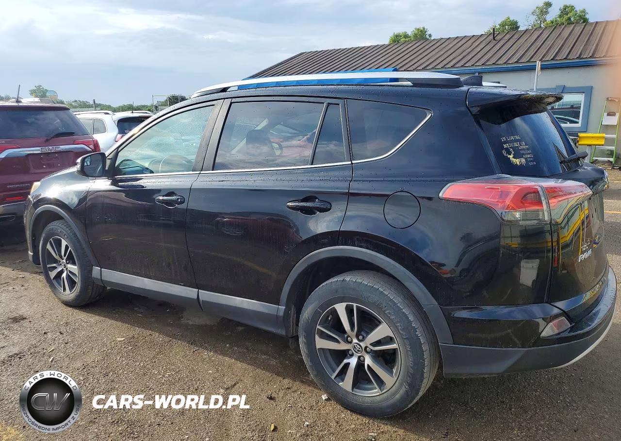 2016 Toyota Rav4 Xle VIN:2T3RFREV1GW535844 - 2
