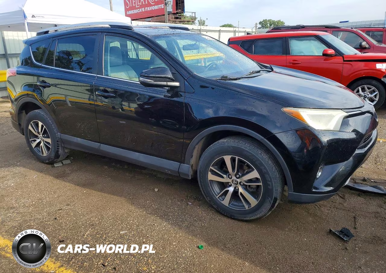 2016 Toyota Rav4 Xle VIN:2T3RFREV1GW535844 - 4